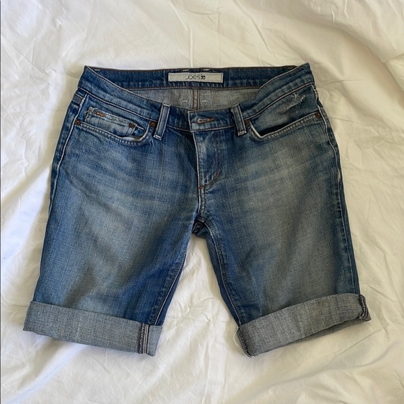 Joe's Jeans Pants - Joe's Jeans Women's Blue Denim Shorts